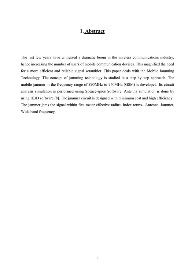 cell phone jammer report PDF