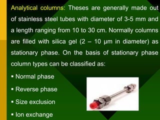 Introduction to hplc | PDF