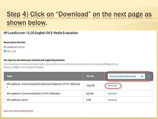 Step 4) Click on “Download” on the next page as
shown below.
 