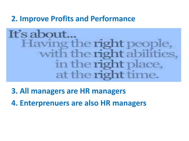 Introduction to HRM and its importance .pptx