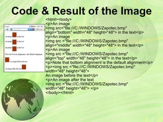 Introduction to html | PPT