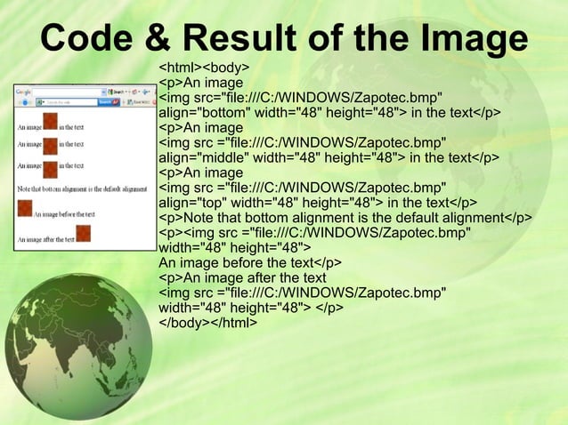 Introduction to html | PPT