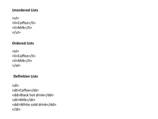 Introduction to html | PPT