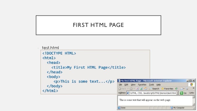 What is HTML - An Introduction to HTML (Hypertext Markup Language)