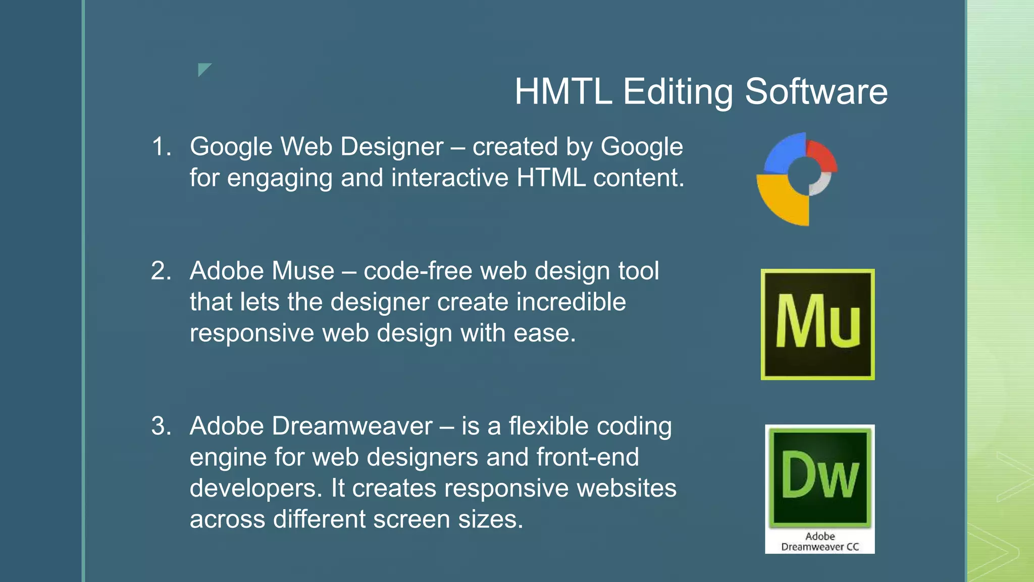 Introduction to HTML | PPT