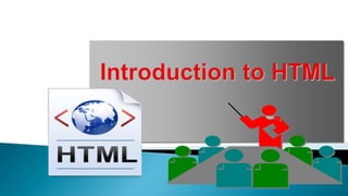Introduction to HTML | PPT