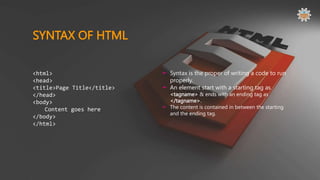 INTRODUCTION TO HTML.pptx