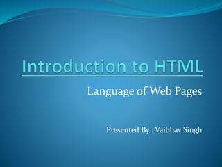 Introduction to HTML.pptx