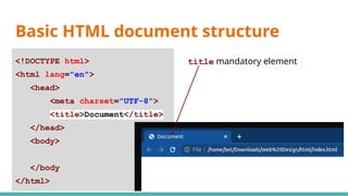 Introduction to the basics of HTML p1.pptx