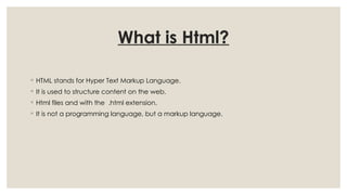 INTRODUCTION TO HTML .pptx