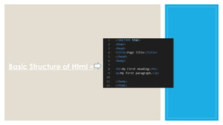 INTRODUCTION TO HTML .pptx