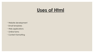 INTRODUCTION TO HTML .pptx