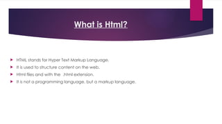 INTRODUCTION TO HTML .pptx