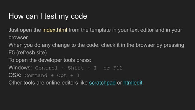 Introduction to HTML-CSS-Javascript.pdf | Web Design and HTML | Internet
