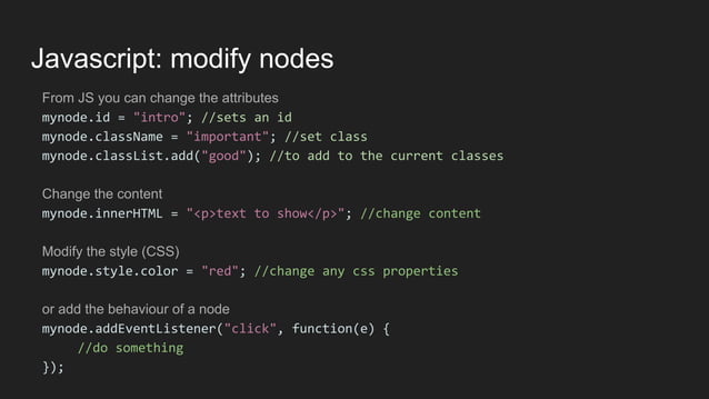 Introduction to HTML-CSS-Javascript.pdf | Web Design and HTML | Internet