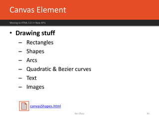 Introduction to html 5 | PDF