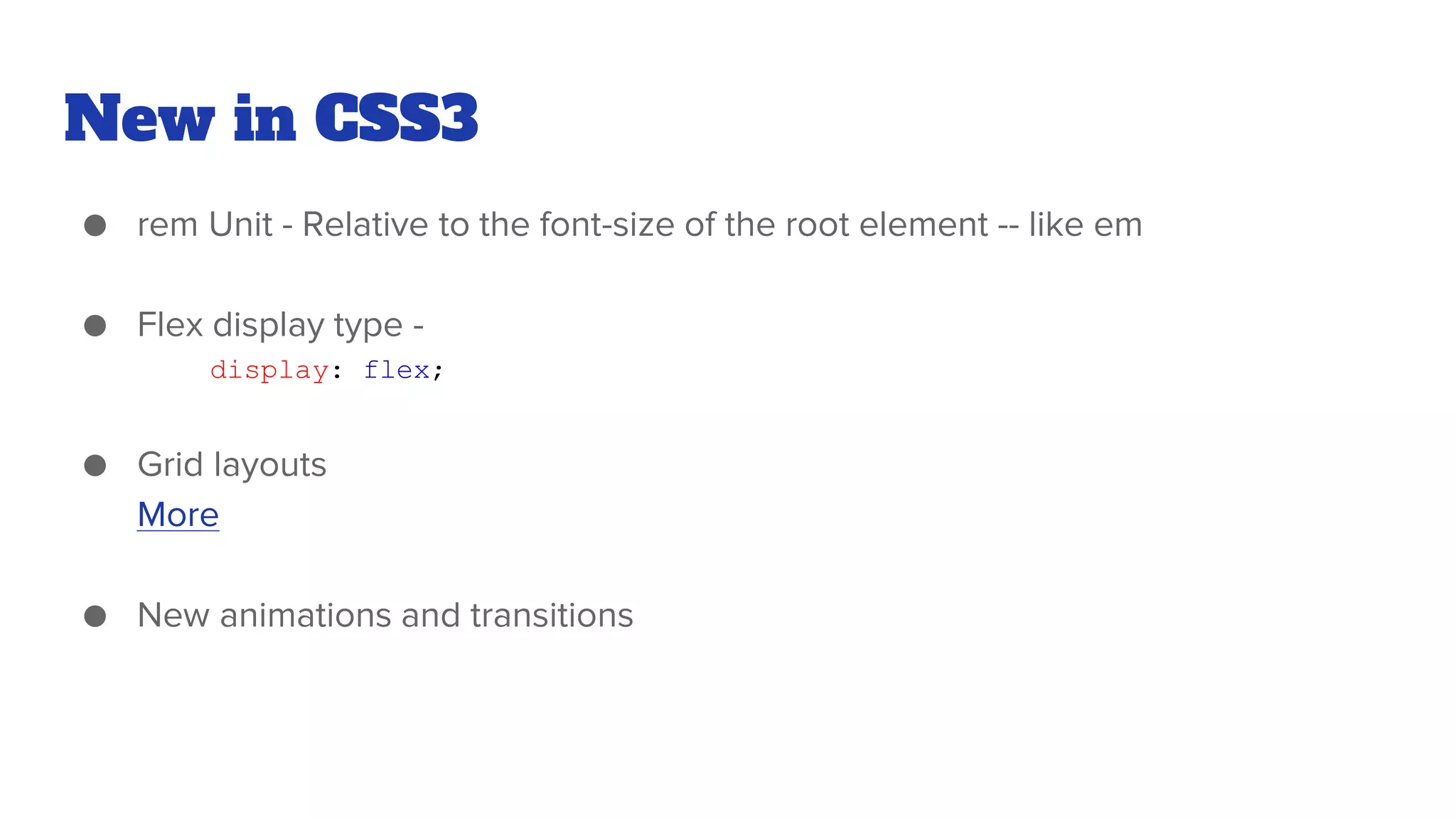 Introduction to html5 and css3 | PPTX