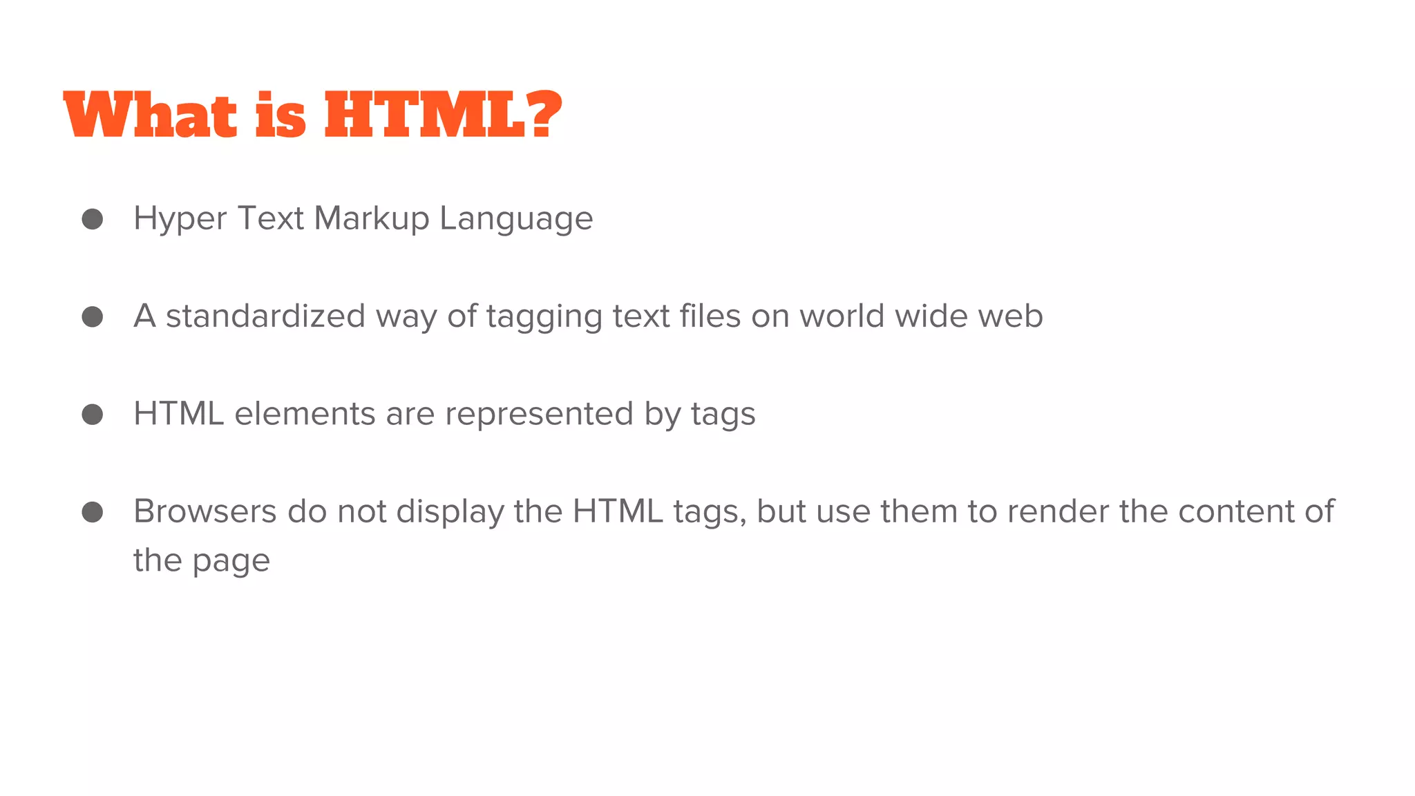Introduction to html5 and css3 | PPTX