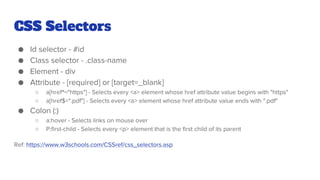 Introduction to html5 and css3 | PPTX