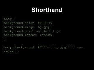 Introduction to HTML and CSS | PDF
