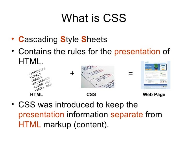 css