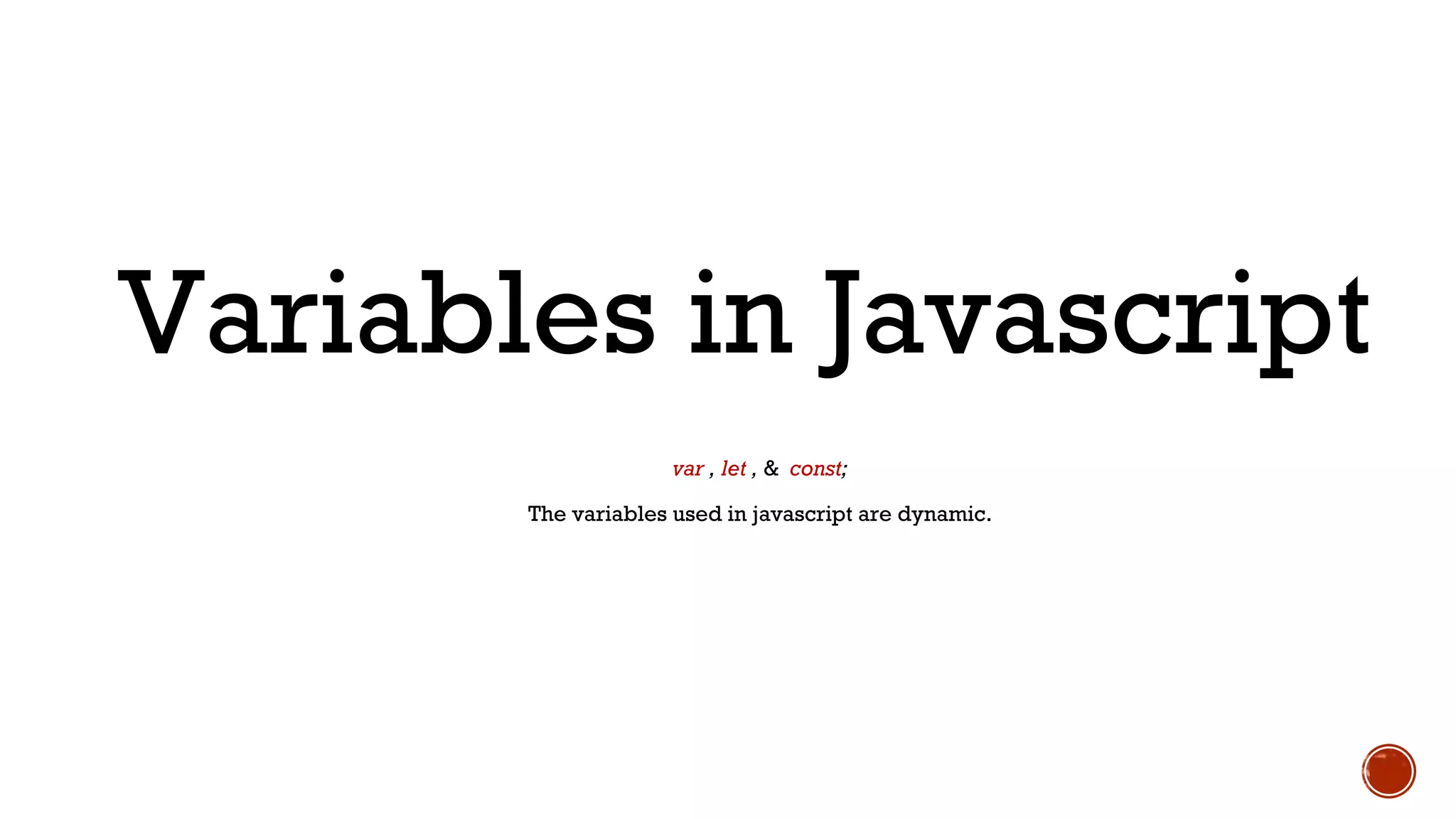 Introduction to HTML, CSS, and Javascript | PPT