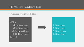 Introduction to html fundamental concepts | PPT image.