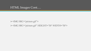 Introduction to html fundamental concepts | PPT