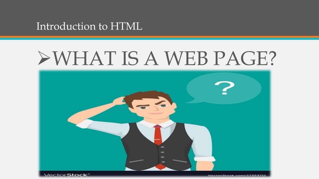 Introduction to html fundamental concepts | PPT