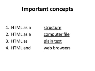 Introduction to basic HTML [Librarian edition] | PPTX