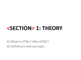 Introduction to basic HTML [Librarian edition] | PPTX