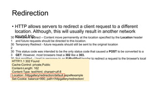 Introduction to HTTP protocol | PPTX