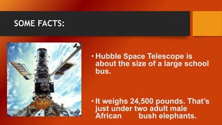 INTRODUCTION TO HUBBLE TELESCOPE.pptx