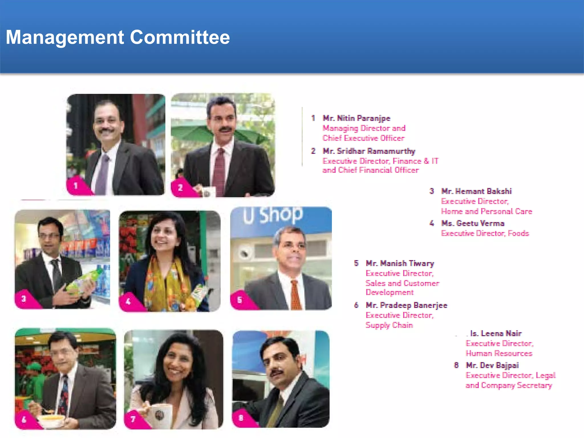Management Committee

 