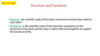 Introduction to Human Anatomy.pptx by Natunga Ronald | PPTX