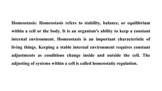Homeostasis Introduction Introduction_to_Human_Anatomy_and_Physiology_for_B.Pharm.pptx