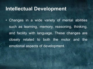 Introduction to Human Growth & Development | PDF