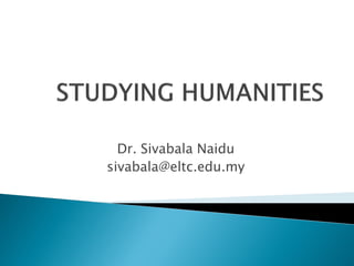 Dr. Sivabala Naidu
sivabala@eltc.edu.my

 