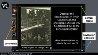 central
media
comments
navigation
controls
Slides by Michelle Pacansky-Brock CC-BY
 