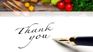 Introduction to human nutrition