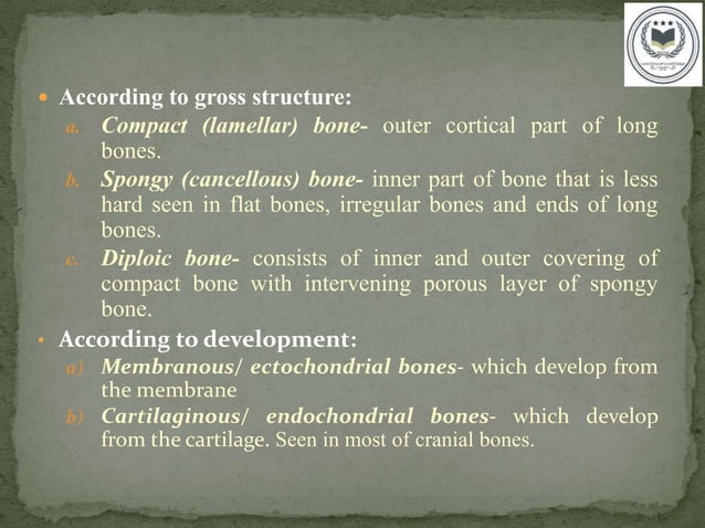 Introduction to Human Osteology Part 1 | PPTX