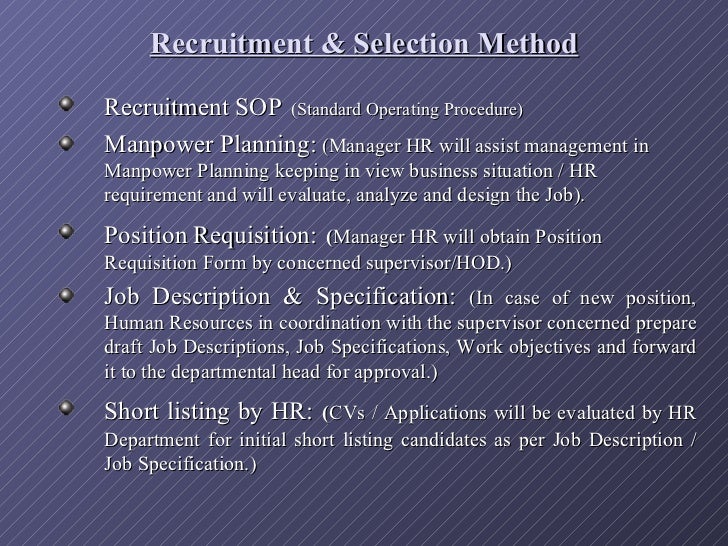 introduction to human resource management
