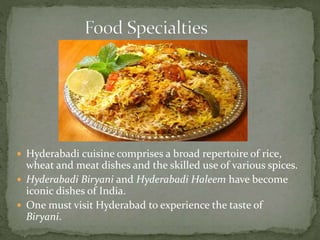 Charminar & City of Nizams, Hyderabad | PPTX