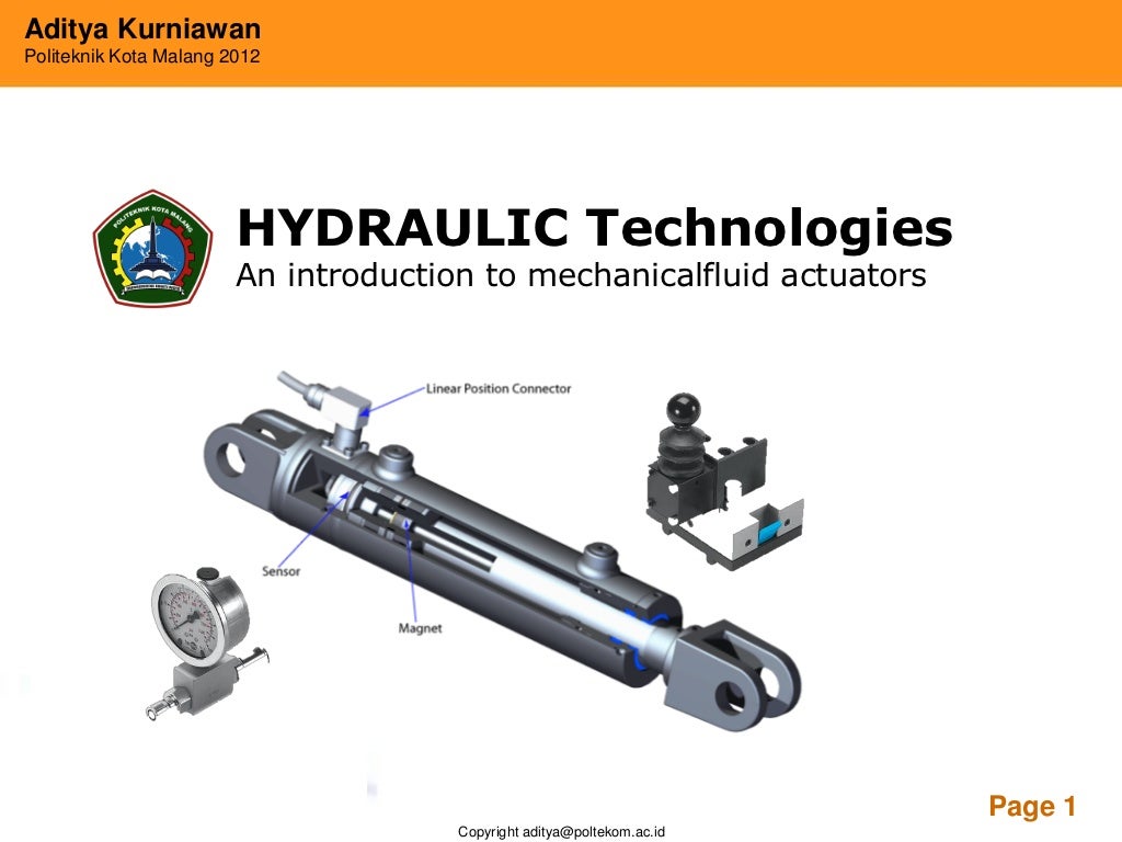 Introduction to hydraulic