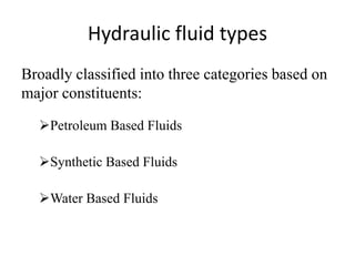Introduction to hydraulic and pneumatics | PPT