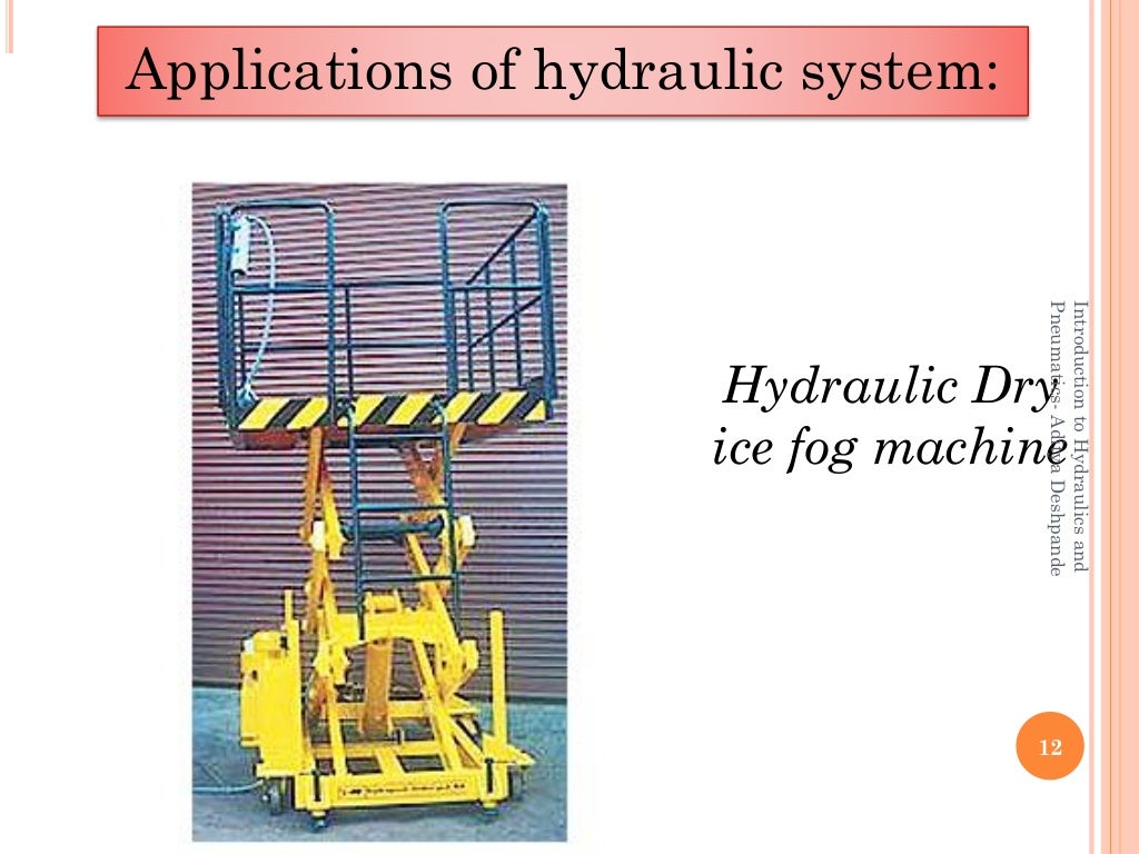 Introduction to hydraulics and pneumatics