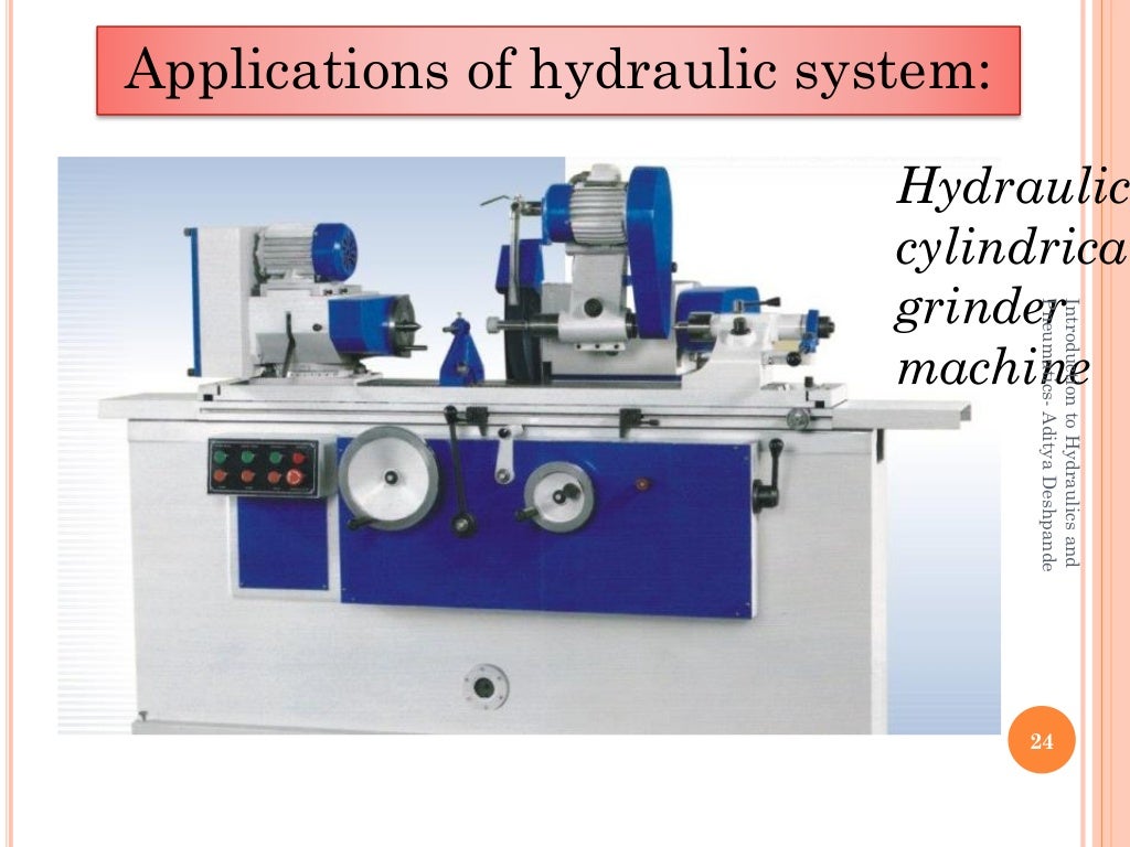 Introduction to hydraulics and pneumatics