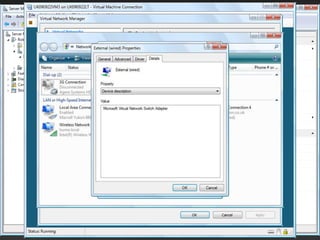Hyper-V ManagementHyper-V ManagerDemonstration