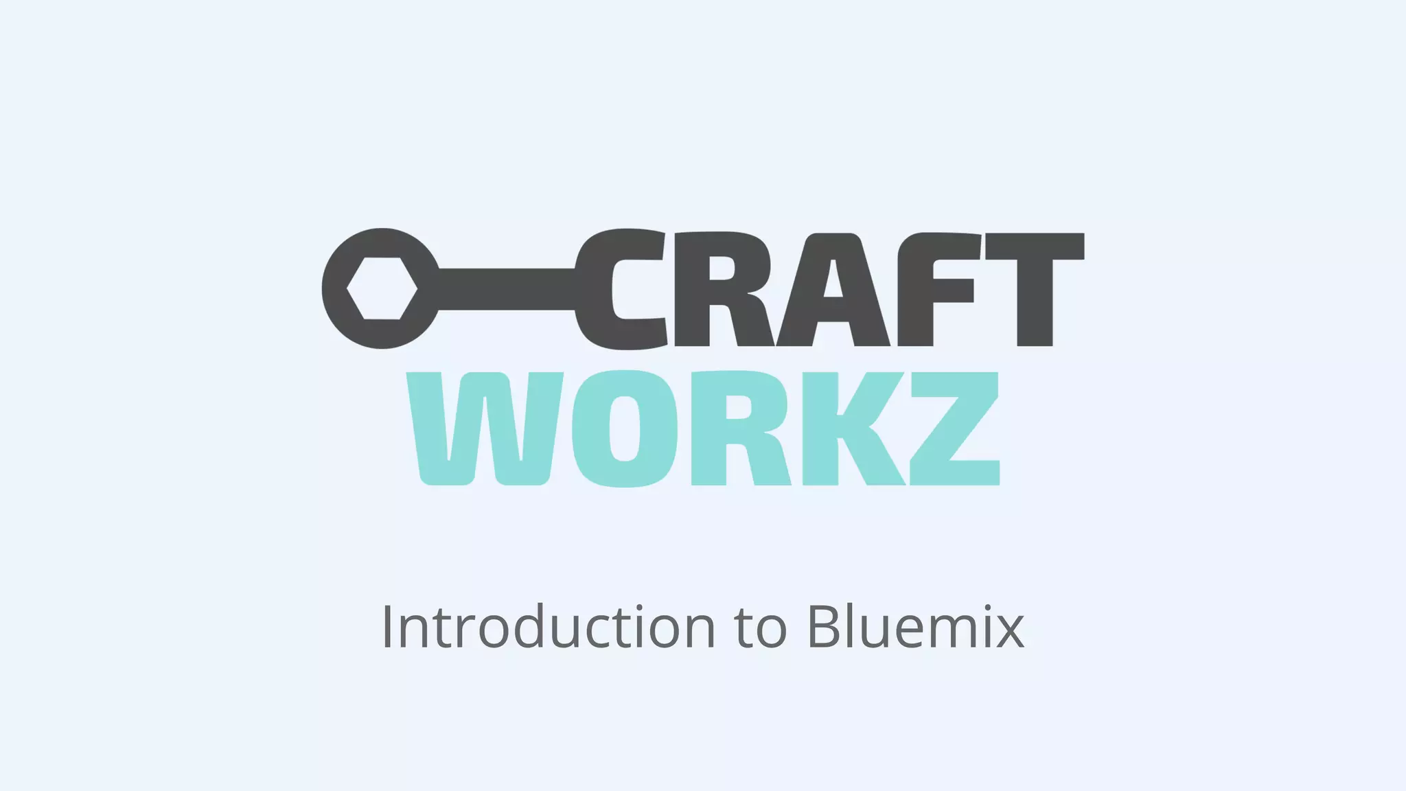 Introduction to Bluemix