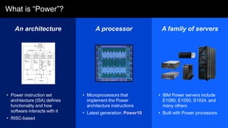 Power Processor Introduction to IBM Power - 2024-Nov-09.PDF